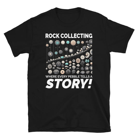rock collector t shirt