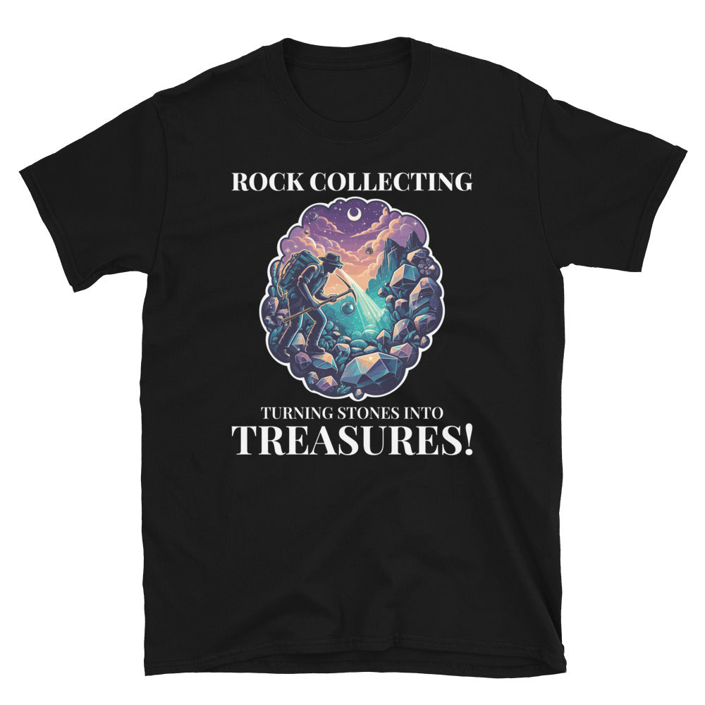 rock collector t shirt