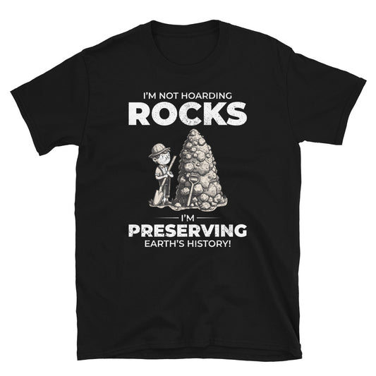 rock collector t shirt