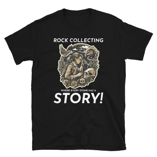 rock collector t shirt