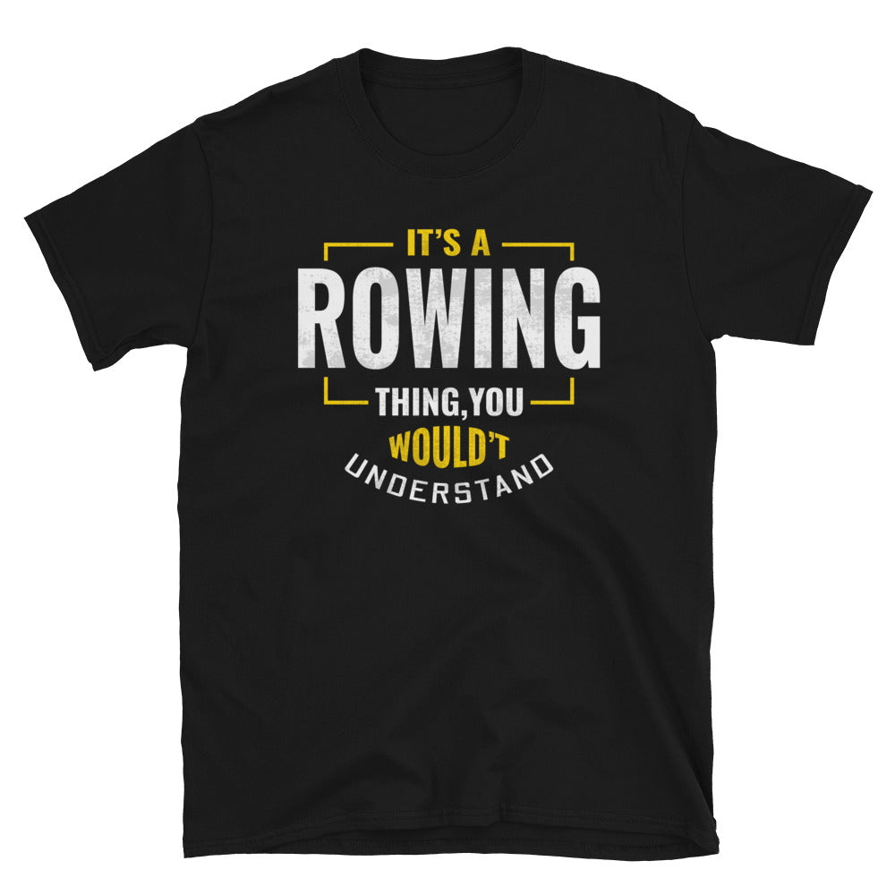 rowing t-shirts funny