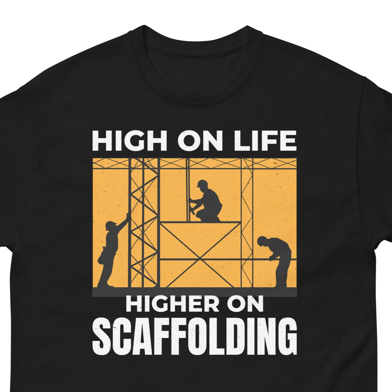 scaffolder t-shirt