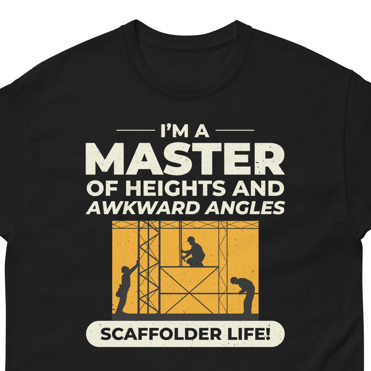 scaffolder t-shirt