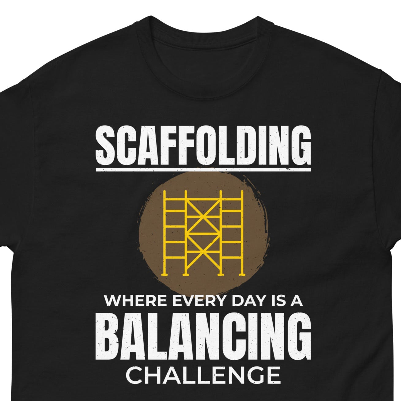 scaffolder t-shirt