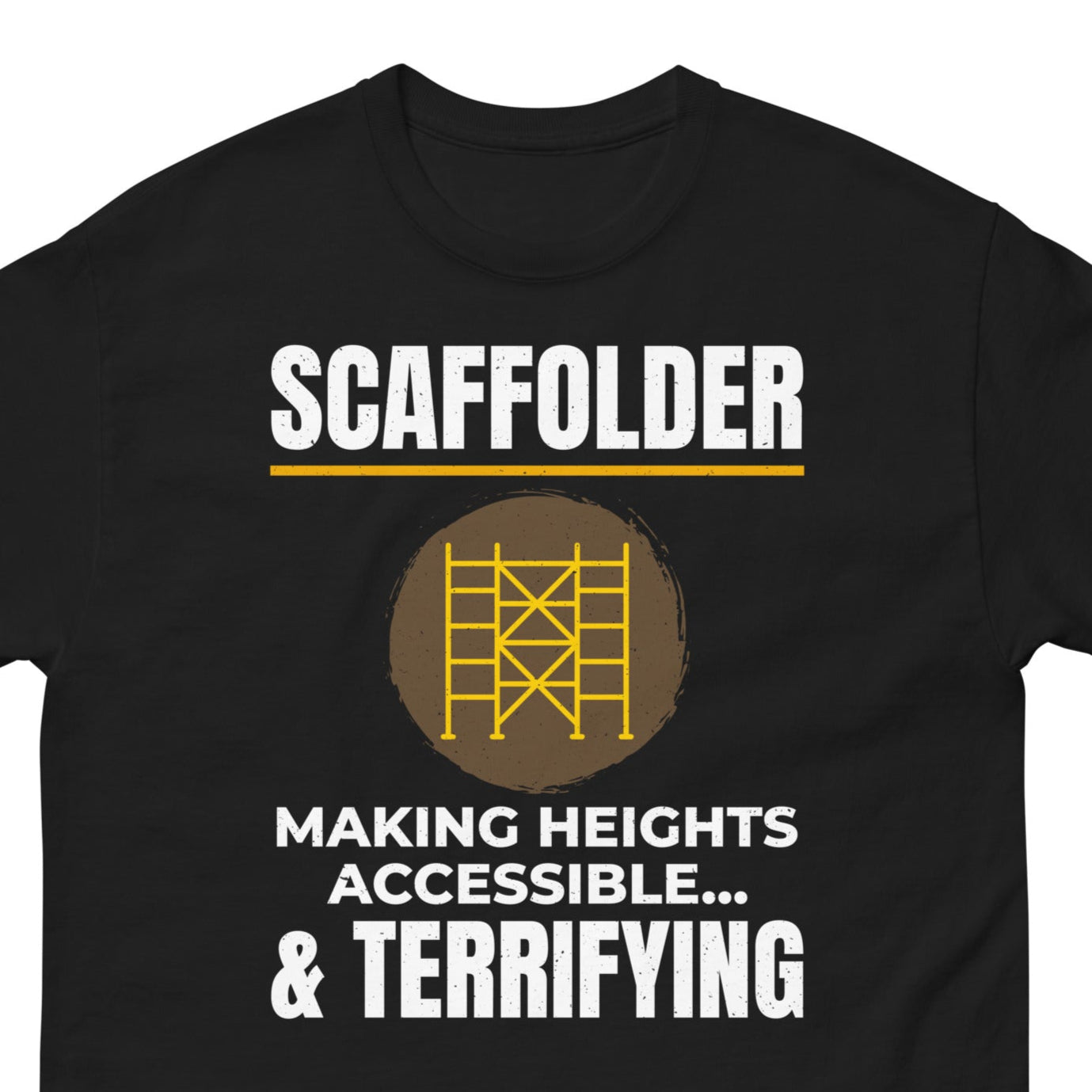 scaffolder t-shirt