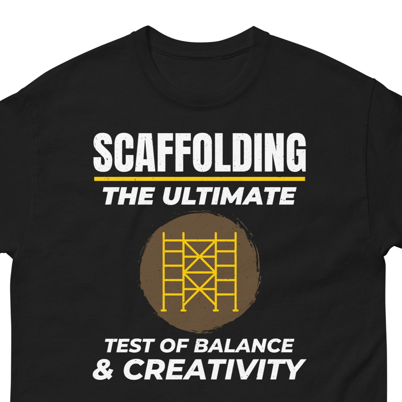 Balancing Creativity: Scaffolding T-Shirt | Men's classic tee