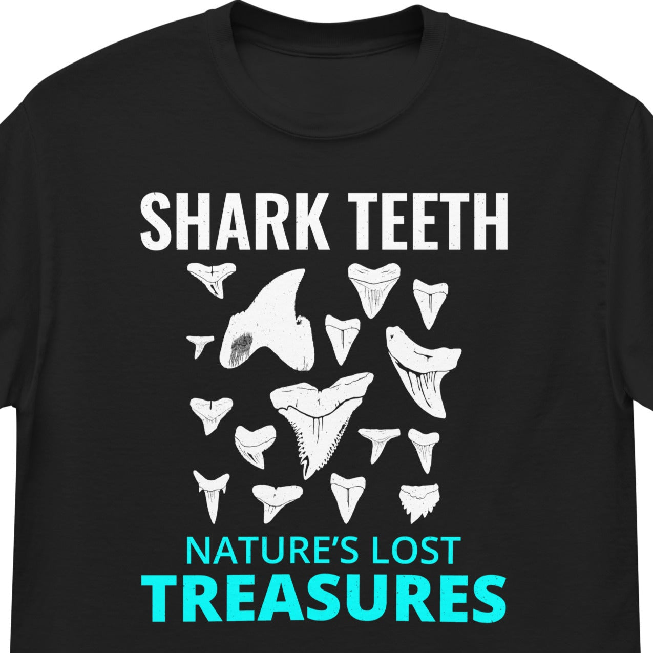 shark teeth tshirt 