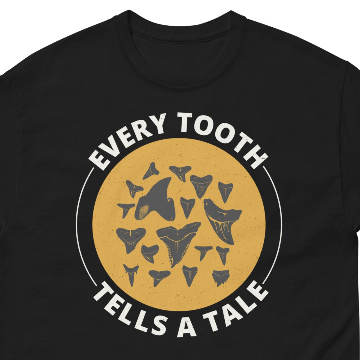 shark teeth tshirt 