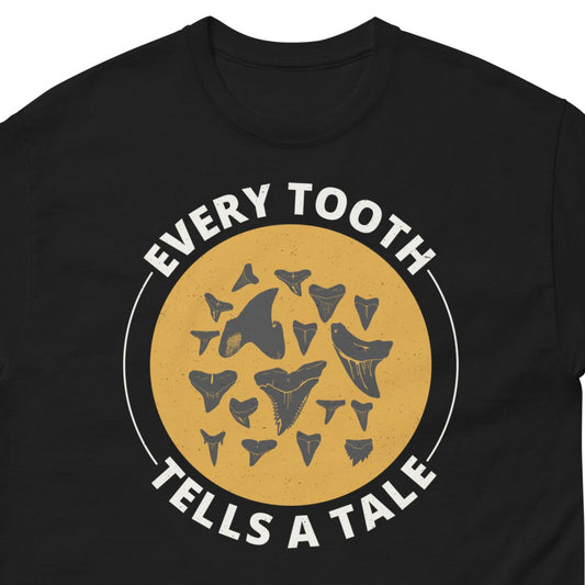 shark teeth tshirt 