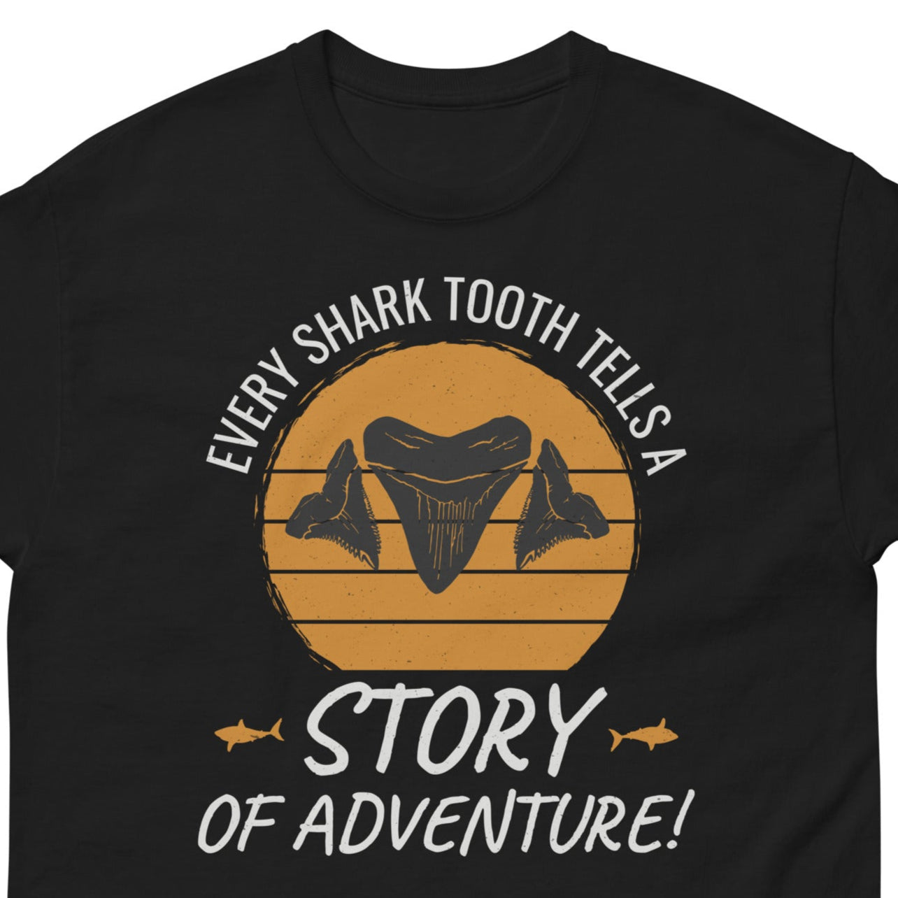 shark teeth tshirt 