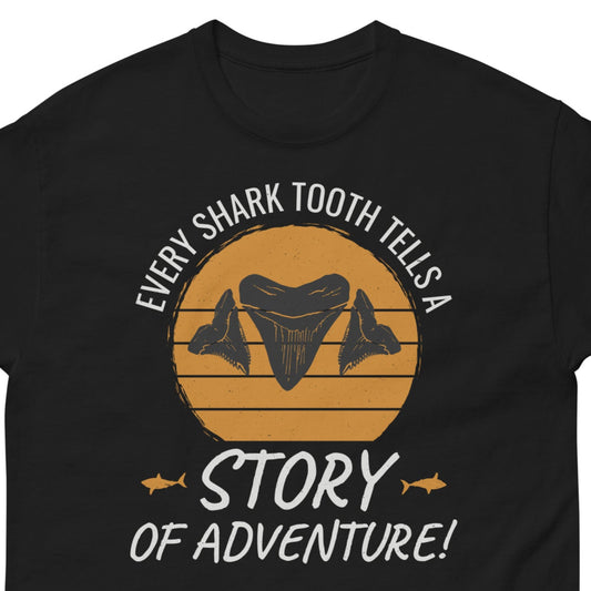 shark teeth tshirt 