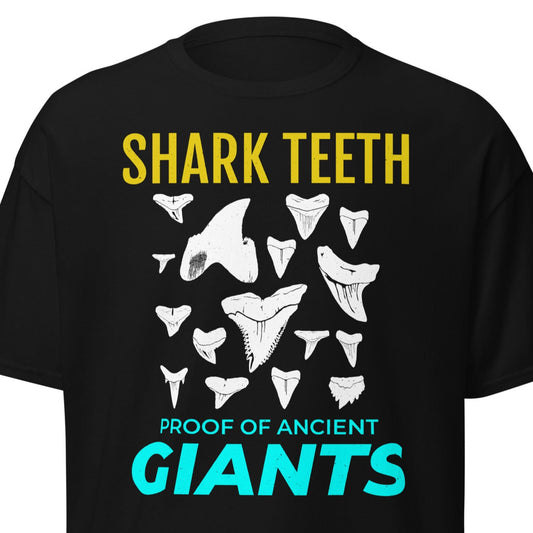 shark teeth tshirt 