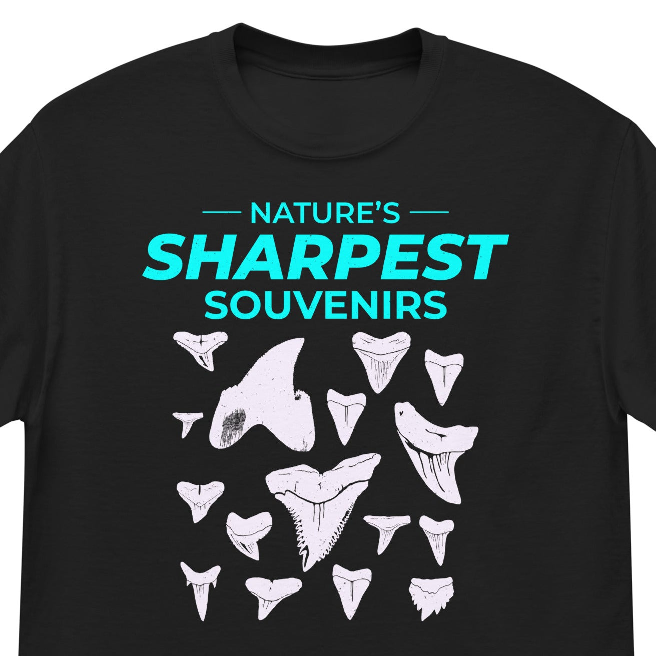 shark teeth tshirt 
