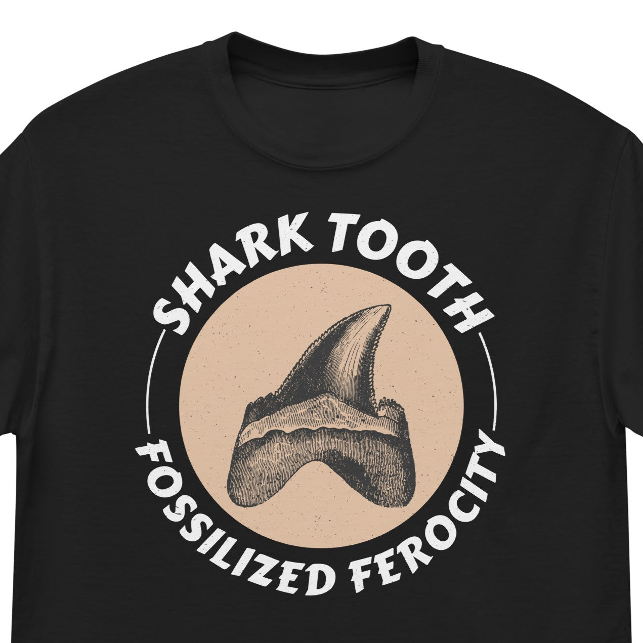 shark teeth tshirt 