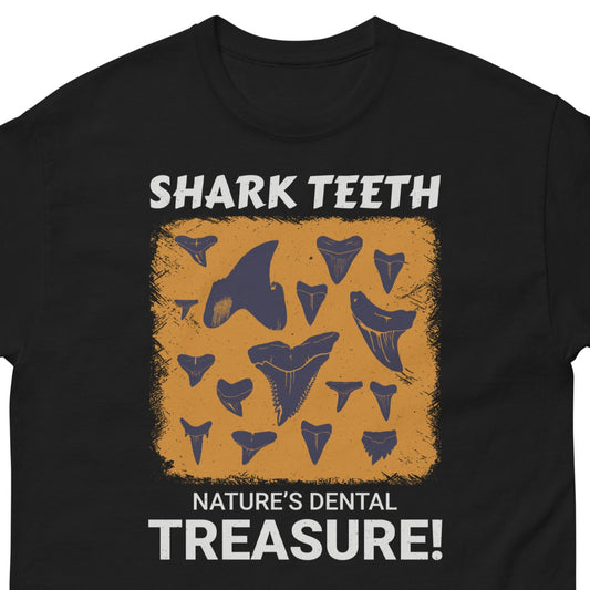 shark teeth tshirt 