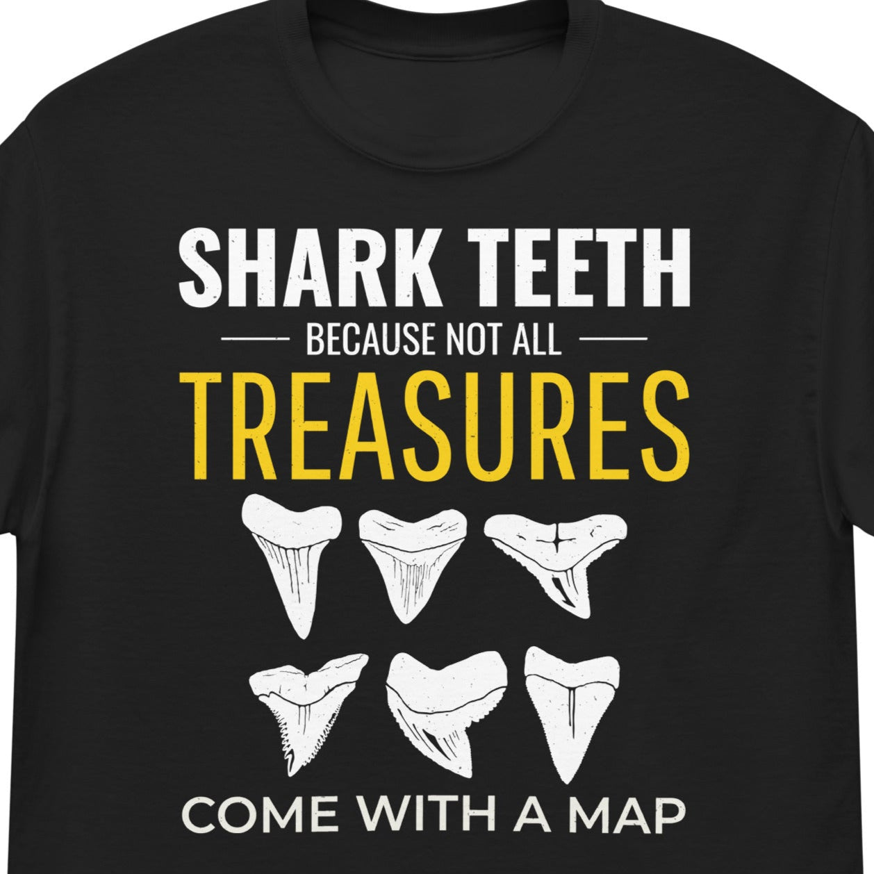 shark teeth tshirt 