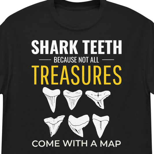shark teeth tshirt 