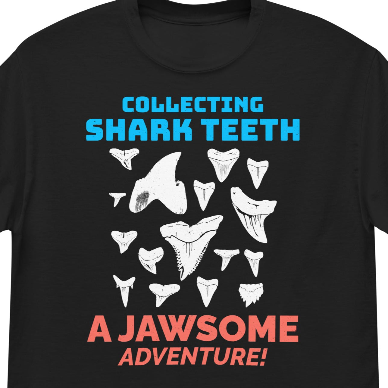 shark teeth tshirt 