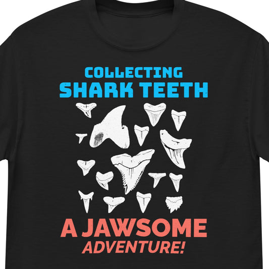 shark teeth tshirt 