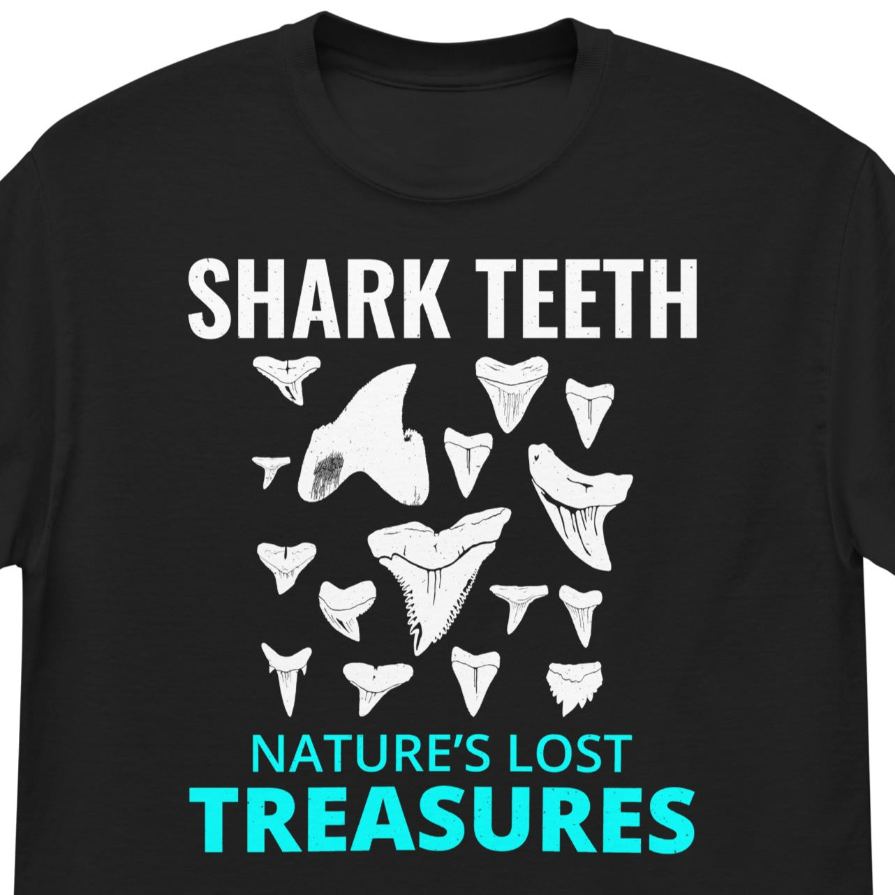 shark teeth tshirt 