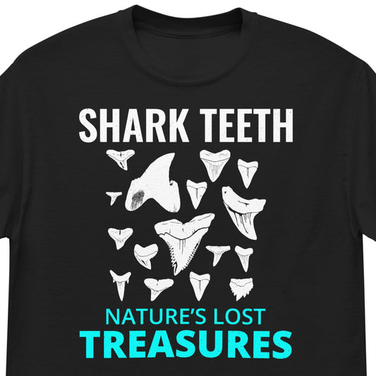 shark teeth tshirt 