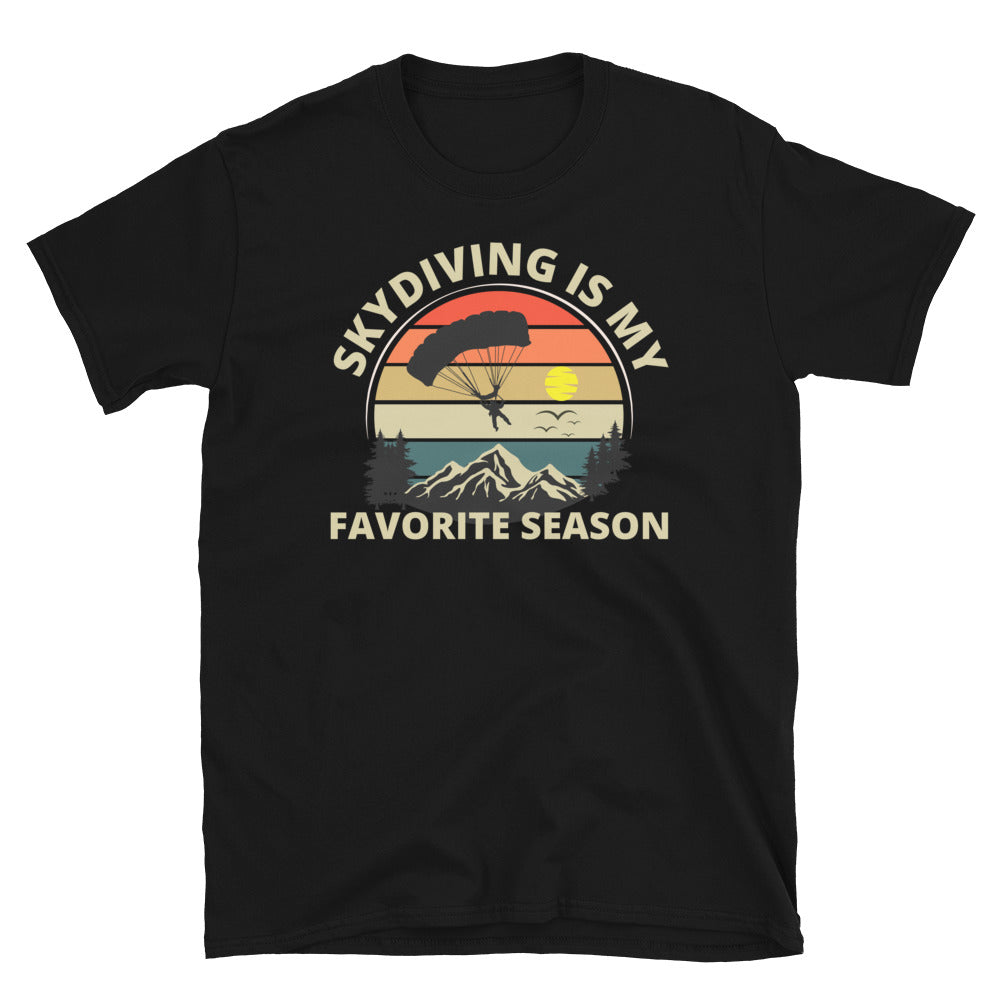 skydiving t-shirt