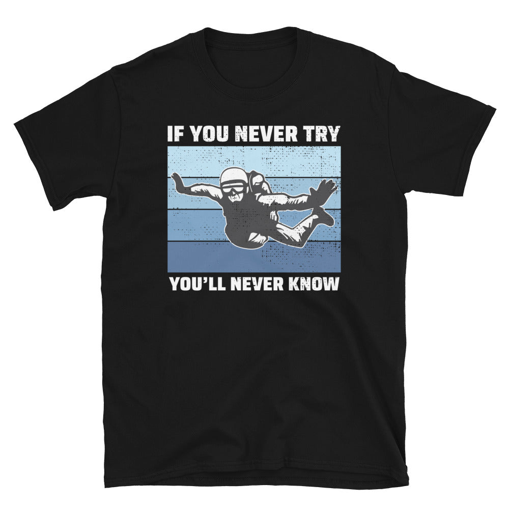skydiving t-shirt