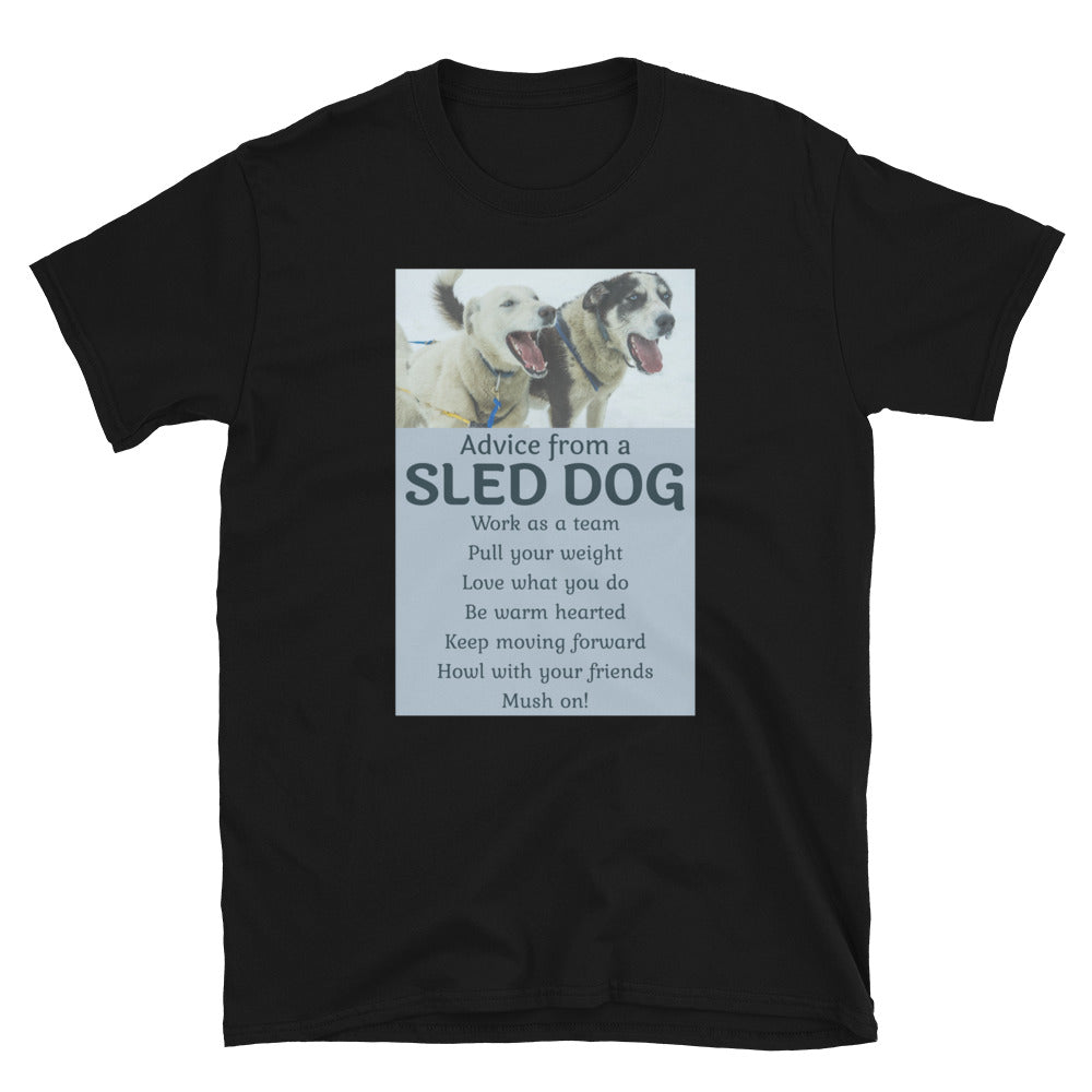 Sled Dog Racing T-Shirt