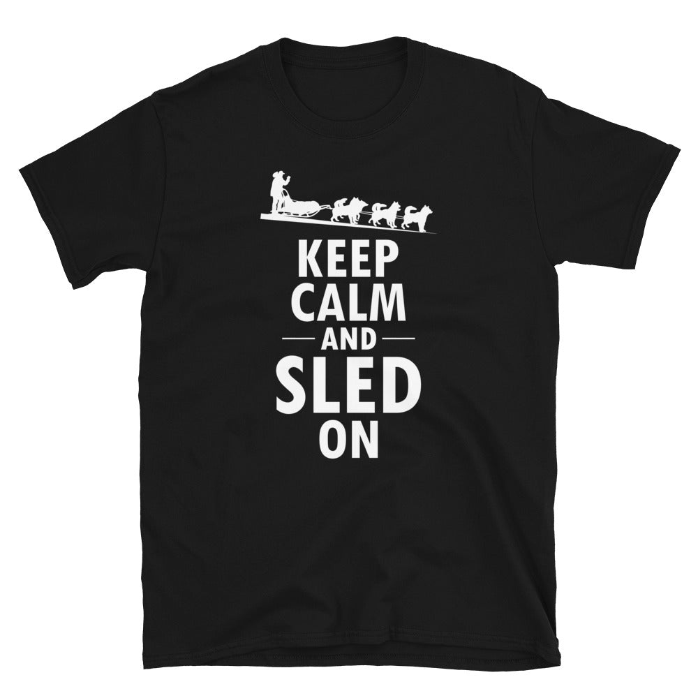 Sled Dog Racing T-Shirt