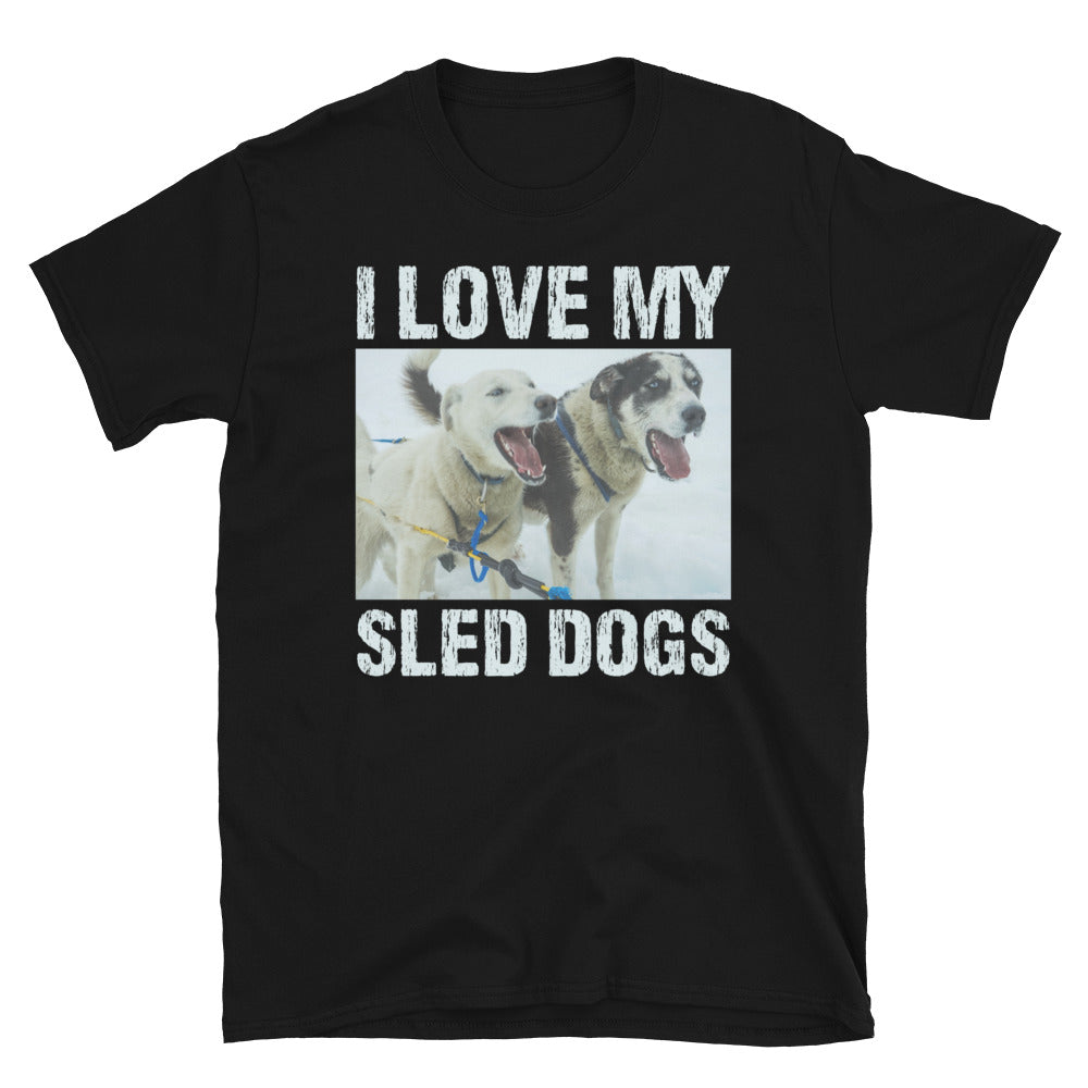 Sled Dog Racing T-Shirt
