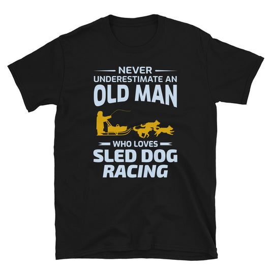 Sled Dog Racing T-Shirt