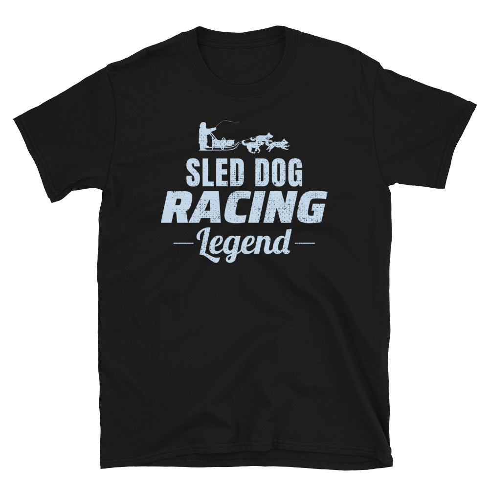 Sled Dog Racing T-Shirt