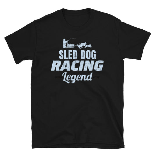 Sled Dog Racing T-Shirt