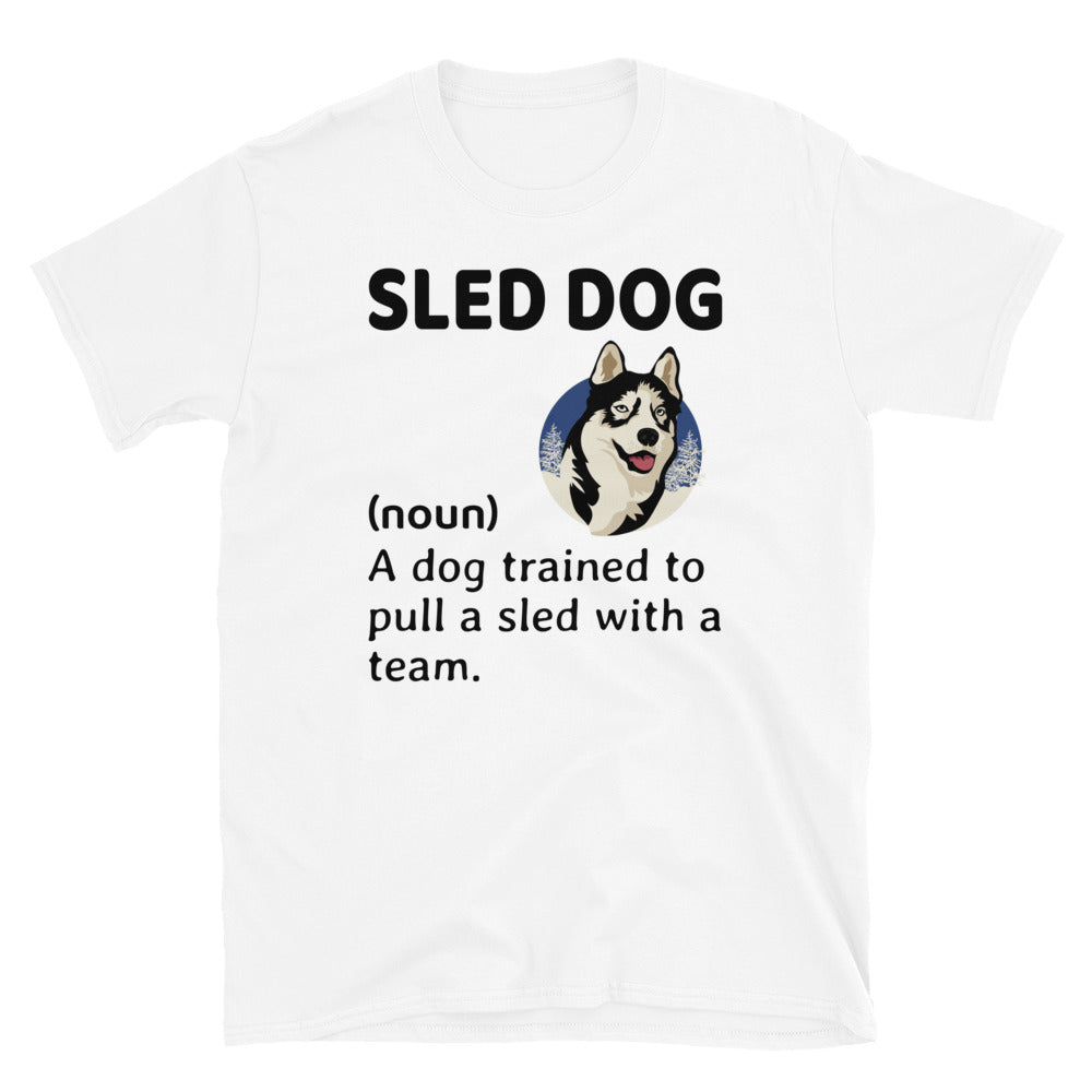 Sled Dog Racing T-Shirt
