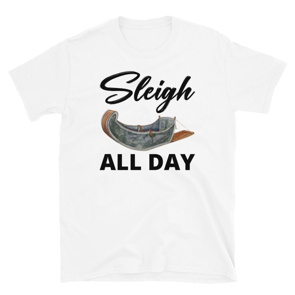 Sled Dog Racing T-Shirt