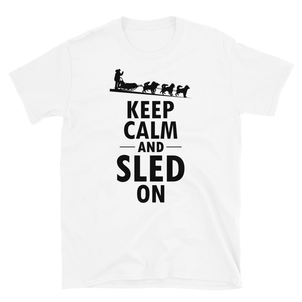 Sled Dog Racing T-Shirt