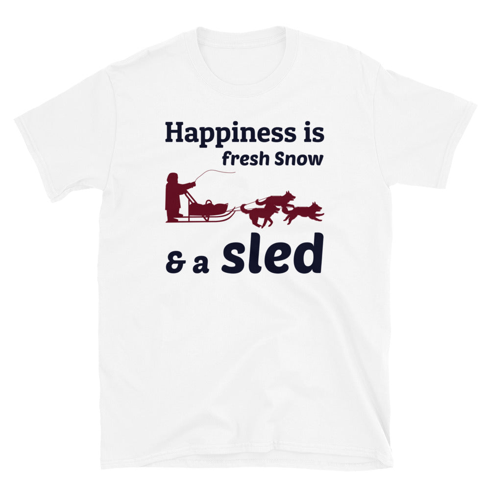 Sled Dog Racing T-Shirt