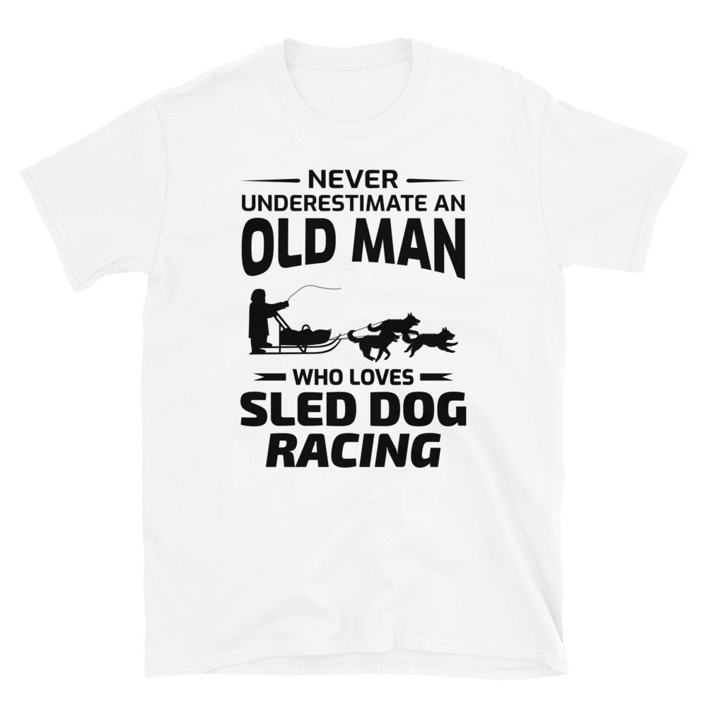 Sled Dog Racing T-Shirt