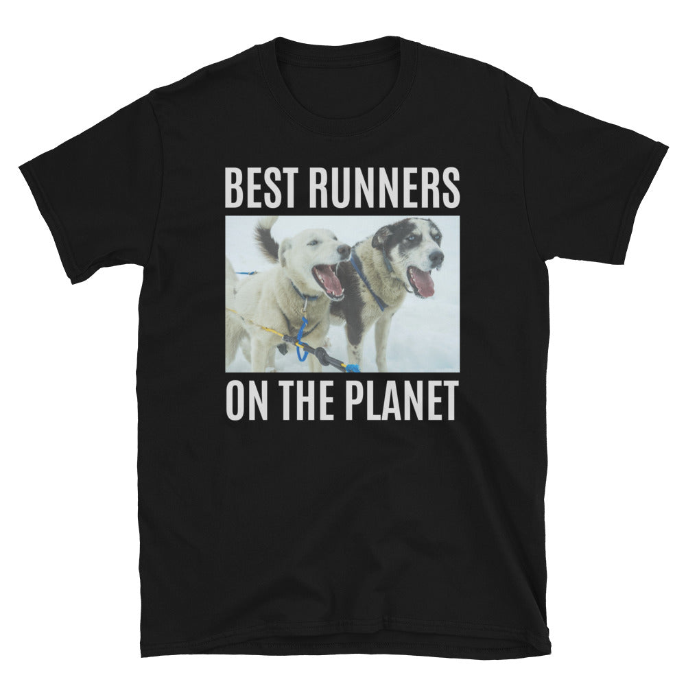 Sled Dog Racing T-Shirt