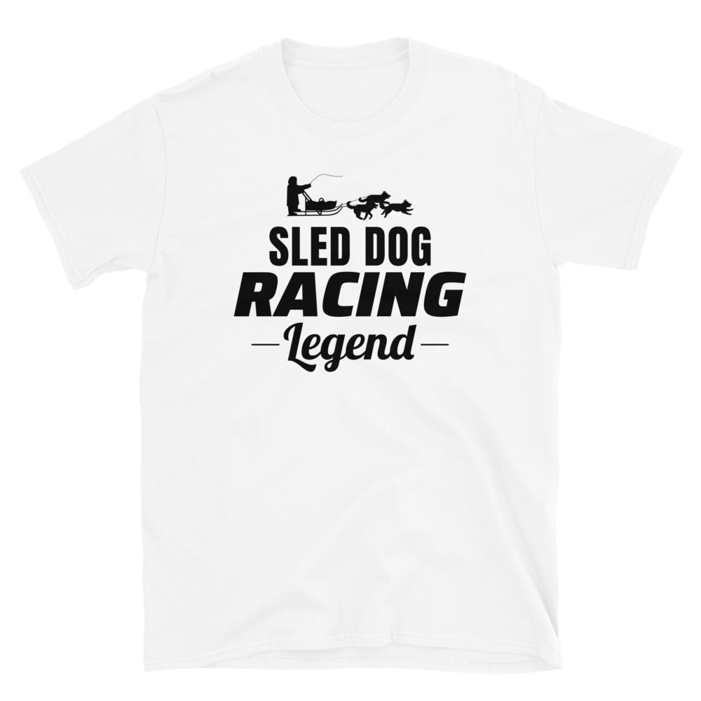 Sled Dog Racing T-Shirt