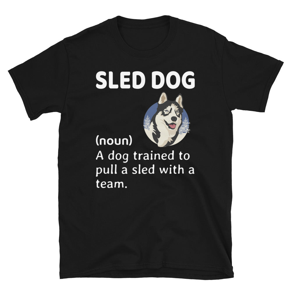 Sled Dog Racing T-Shirt