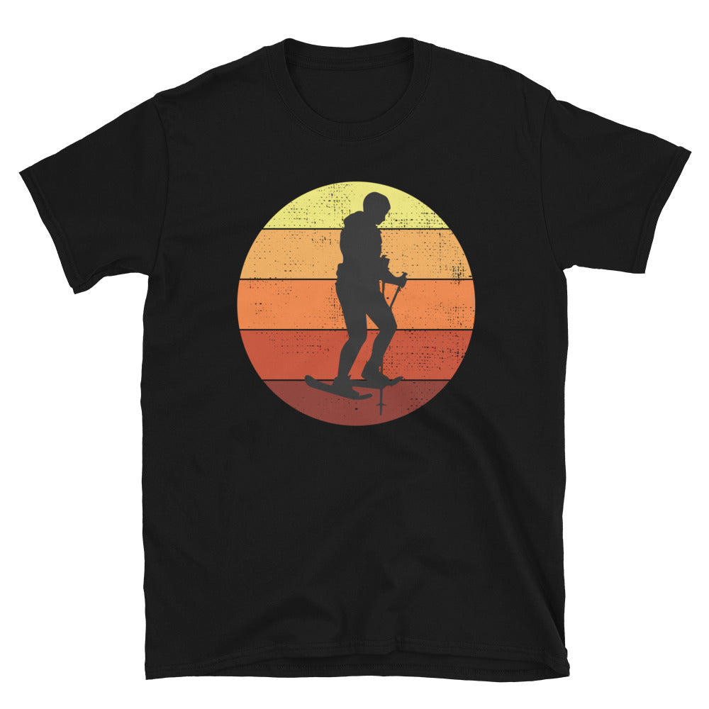 Snowshoe Retro  t-shirt