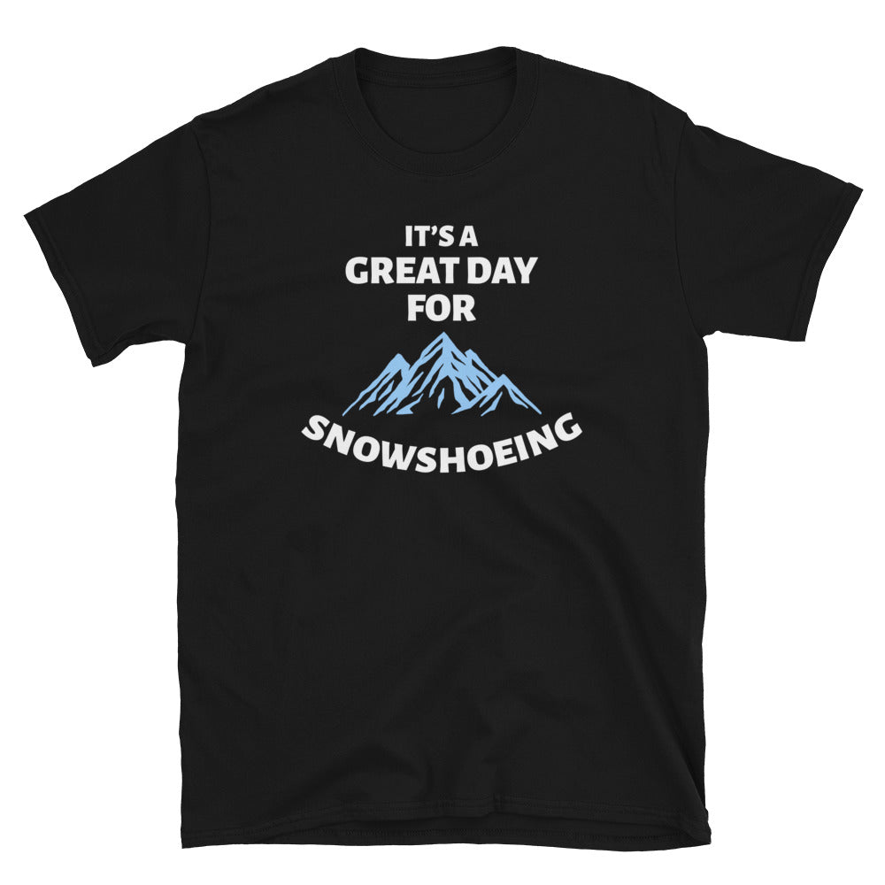 Snowshoe t-shirt