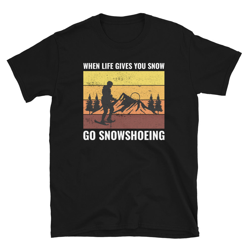 Snowshoe t-shirt