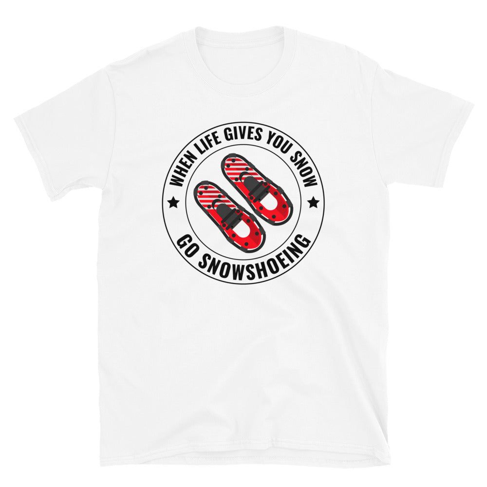 Snowshoe t-shirt