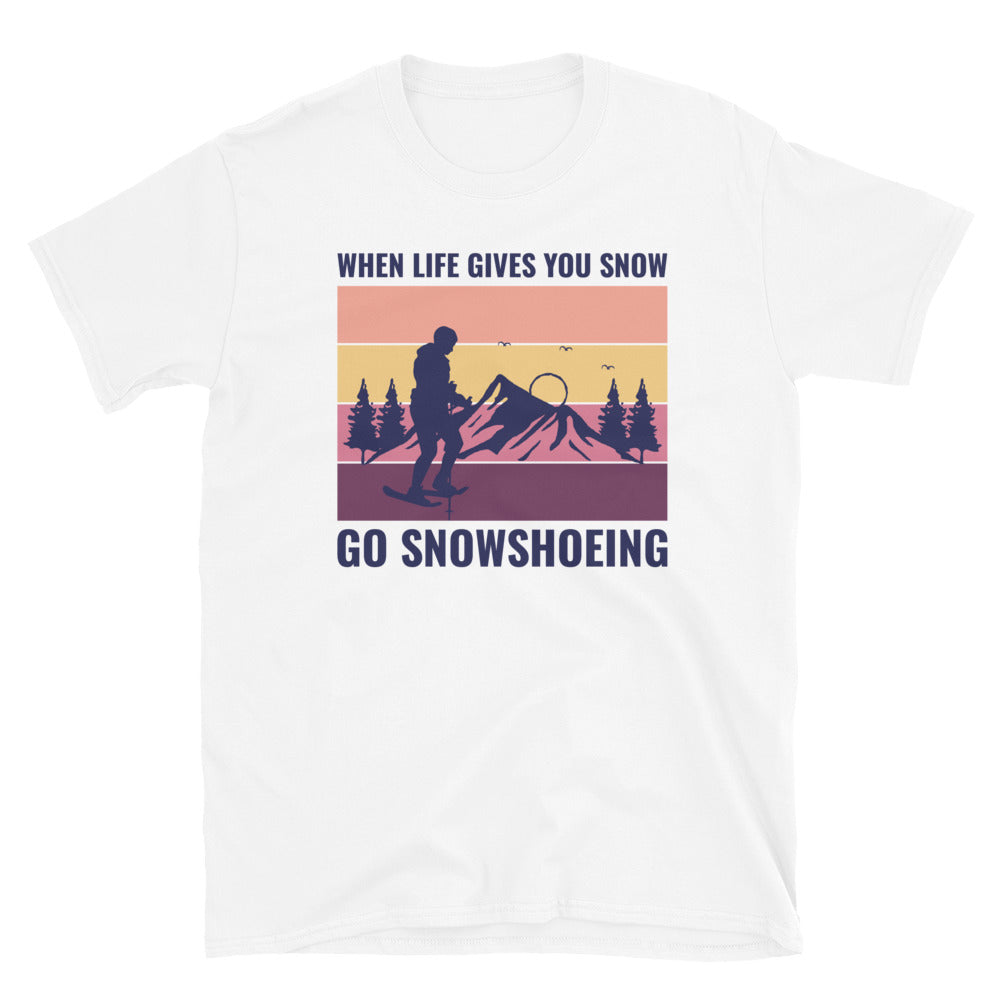 Snowshoe t-shirt
