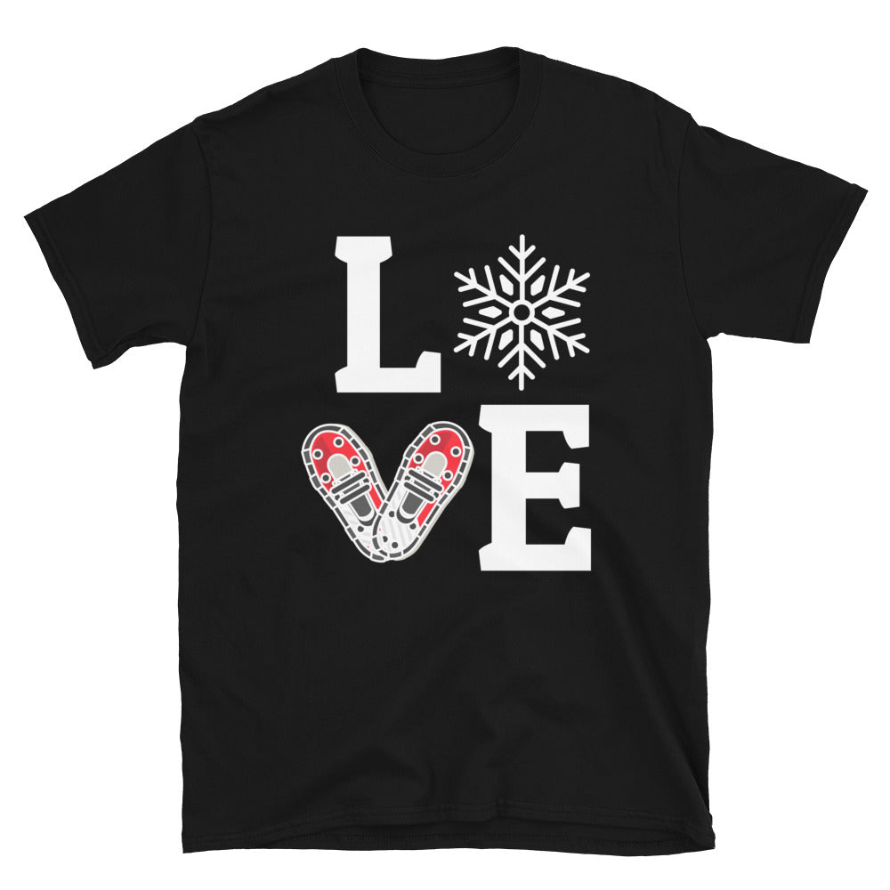 Snowshoe t-shirt