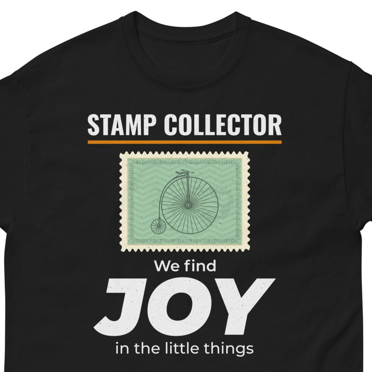 Stamp Collector T-Shirt