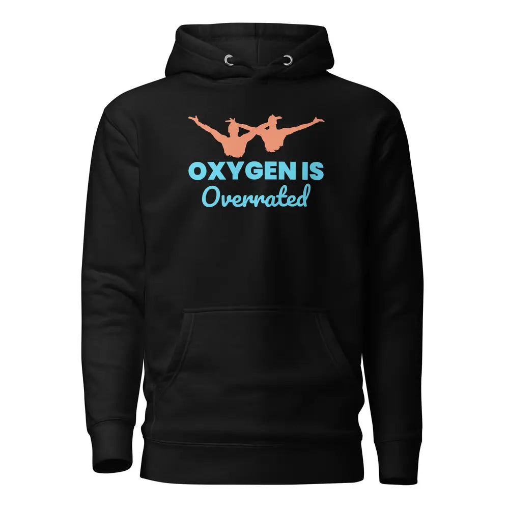 Synchronized Swimming Swim Mom Hoodie