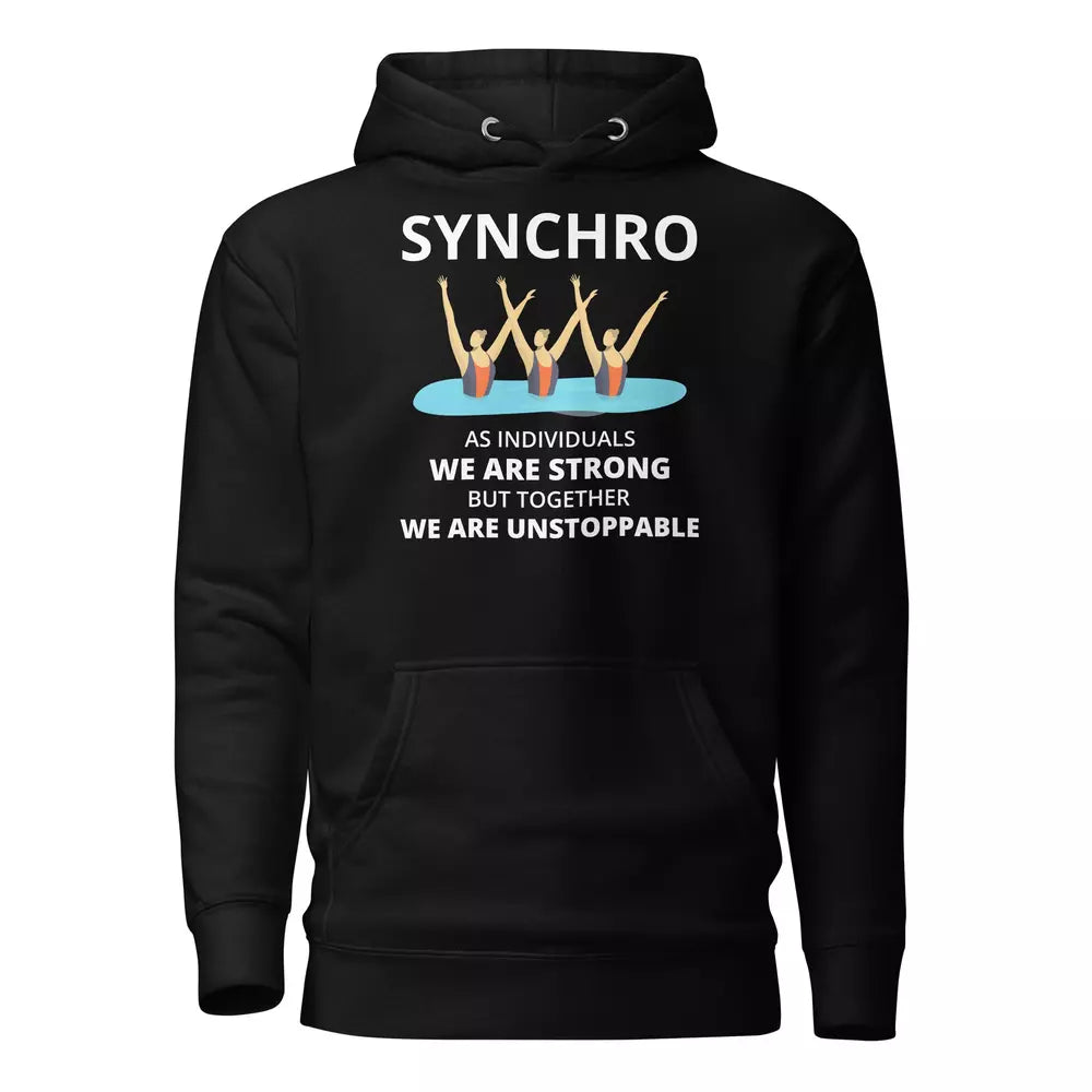 Synchronized Swimming Swim Mom Hoodie